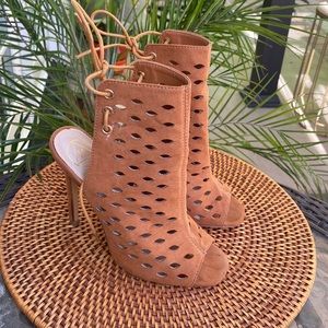 Missguided Brown Heels